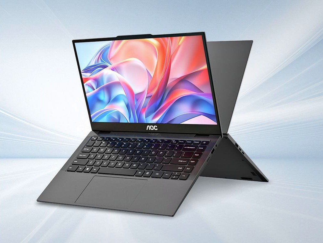 Slim business laptop N141