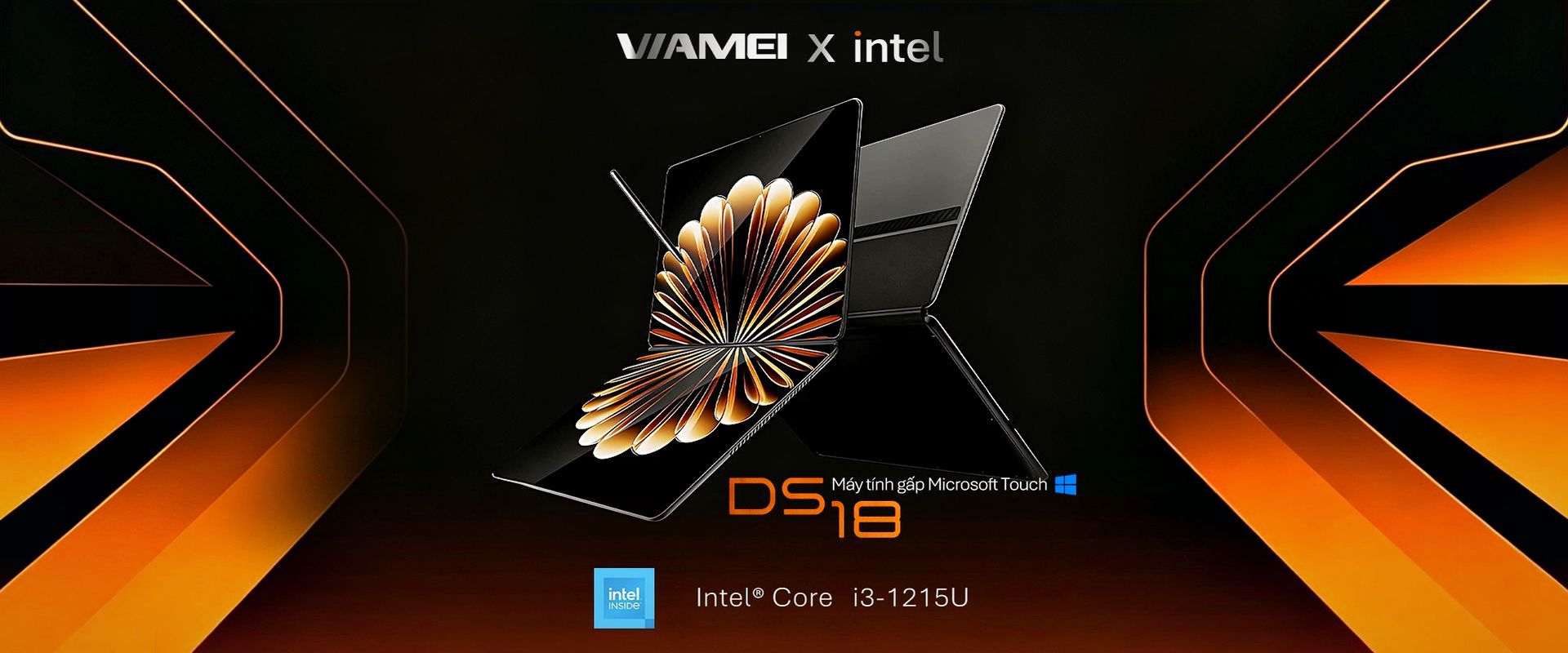 VIAMEI DS18 Dual-Screen