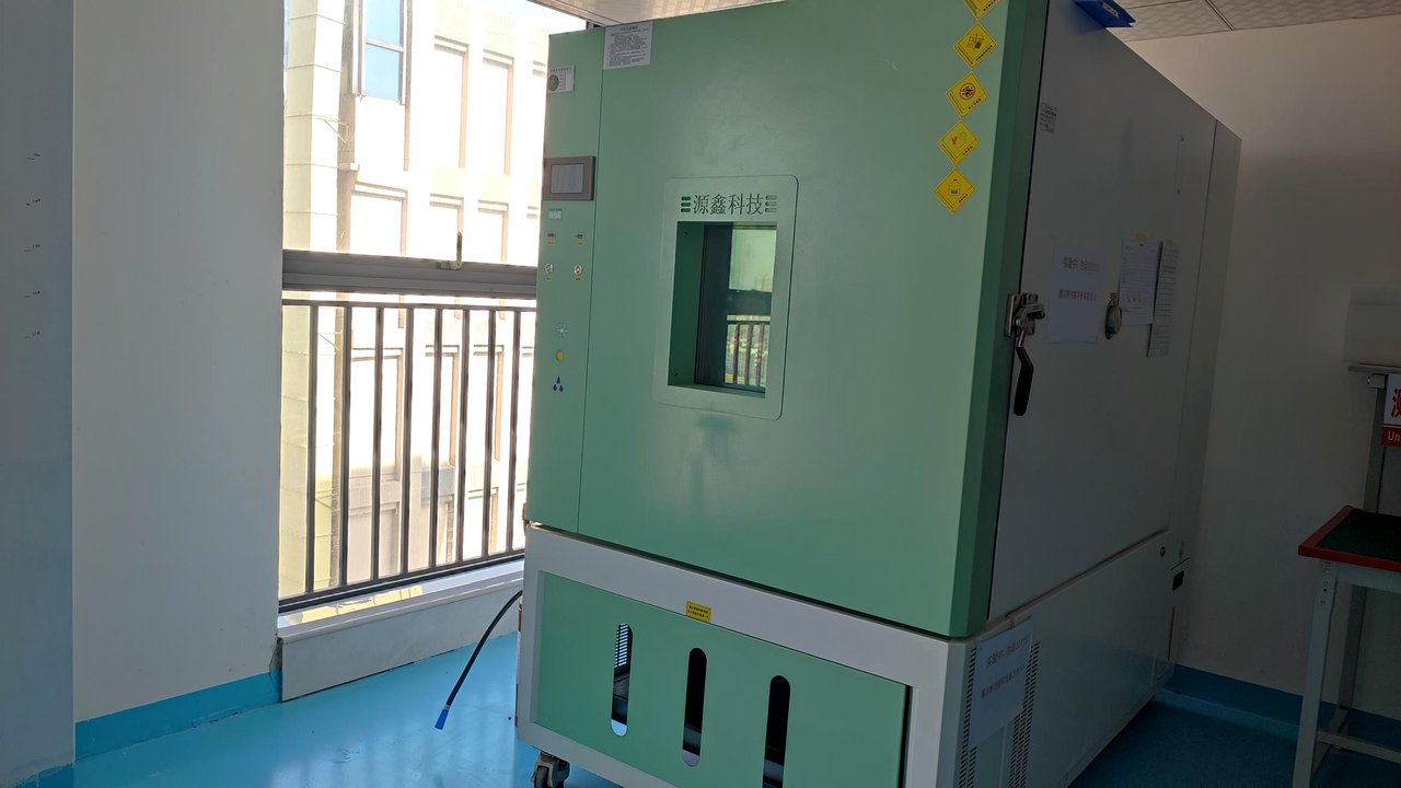 Aging and burn-in test lab