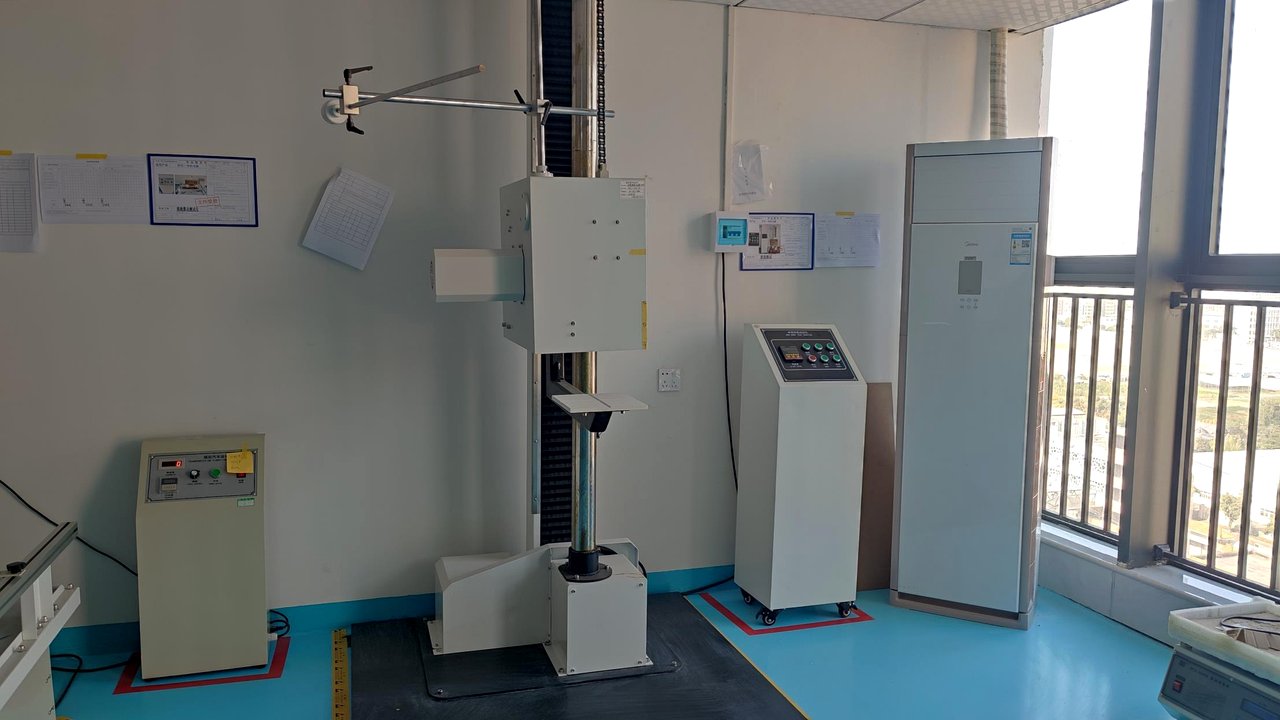 Drop test lab